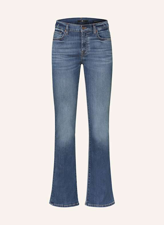 7 for all mankind Bootcut Jeans BOOTCUT GROOVY Groovy MID BLUE