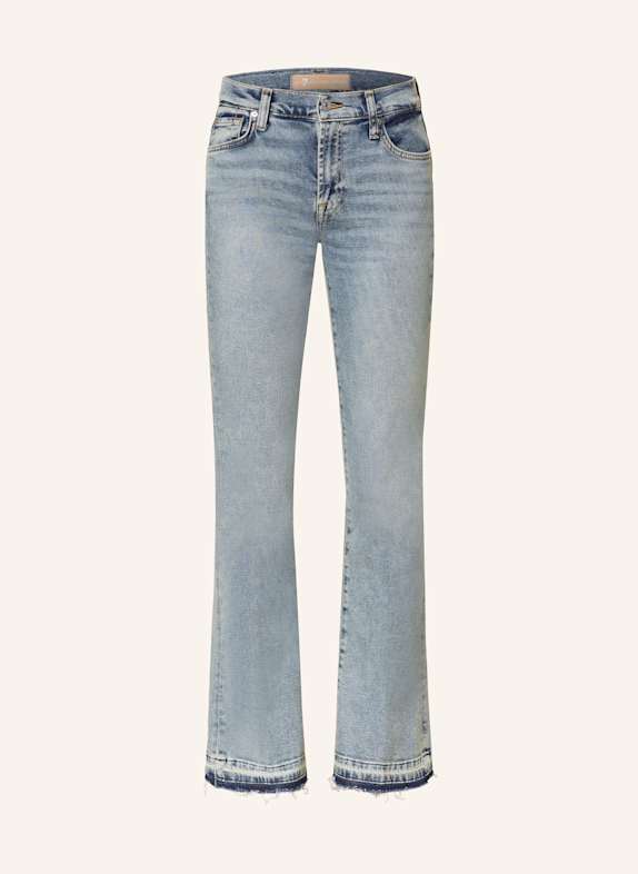 7 for all mankind Bootcut Jeans Amuse Me LIGHT BLUE