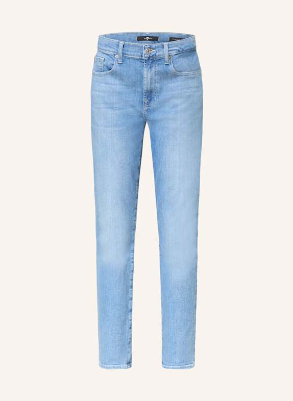 7 for all mankind Straight Jeans Bloom LIGHT BLUE