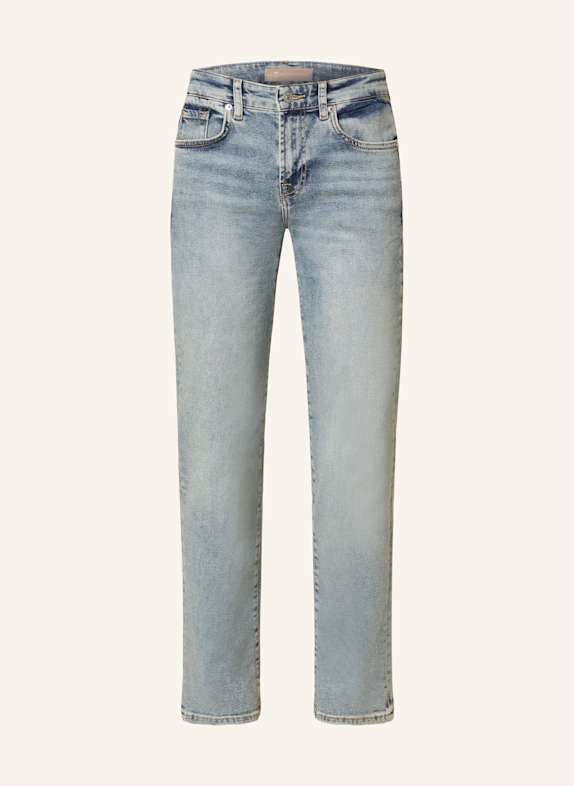7 for all mankind Straight Jeans CALIE Amuse Me LIGHT BLUE