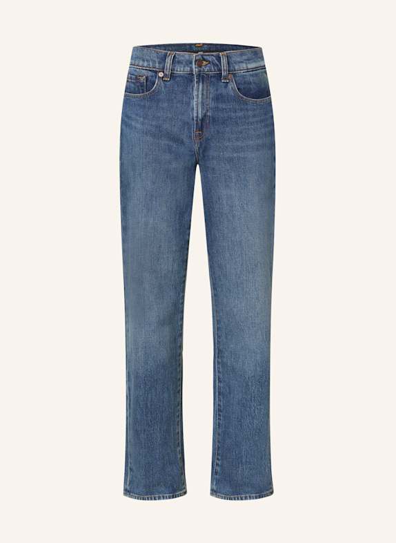 7 for all mankind Straight Jeans TESS TROUSER Jasper MID BLUE