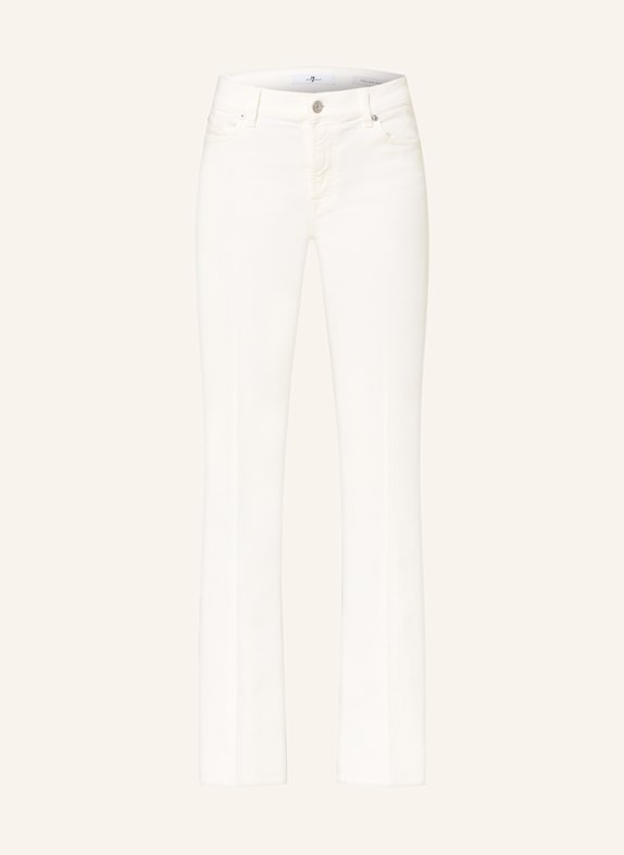 7 for all mankind Bootcut Jeans CLOUD WHITE Cloud White WHITE