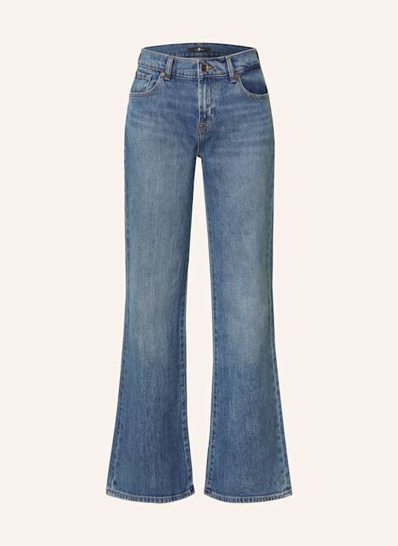 7 for all mankind Flared Jeans SPENCER Jasper MID BLUE