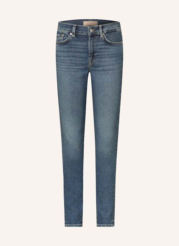 7 for all mankind Skinny Jeans ROXANNE BAY Bay MID BLUE