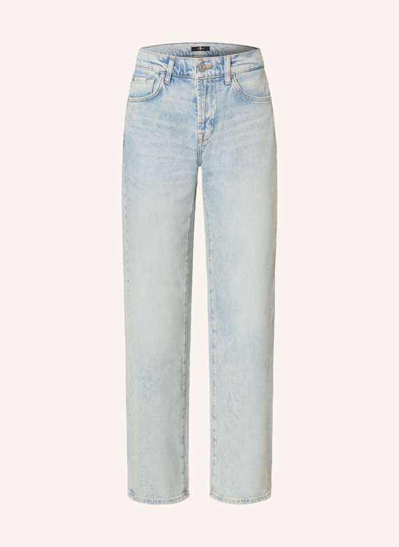 7 for all mankind Straight Jeans TESS Sahara LIGHT BLUE