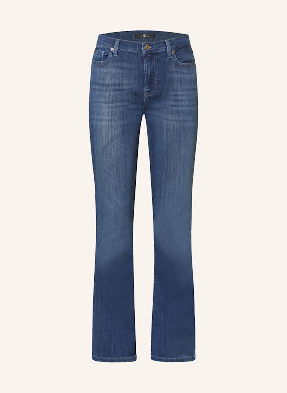 7 for all mankind Bootcut Jeans ALI Neptune MID BLUE
