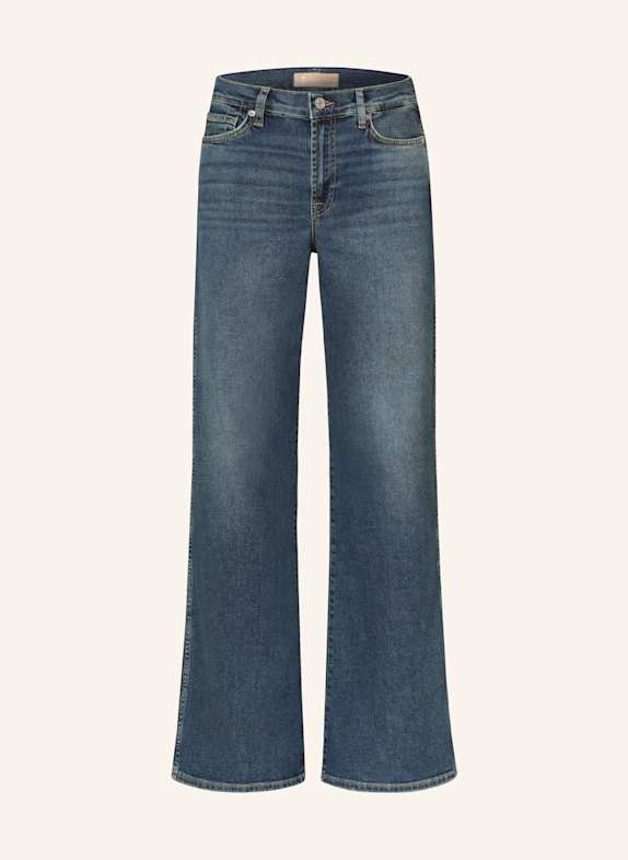 7 for all mankind Flared Jeans LOTTA BAY Bay MID BLUE