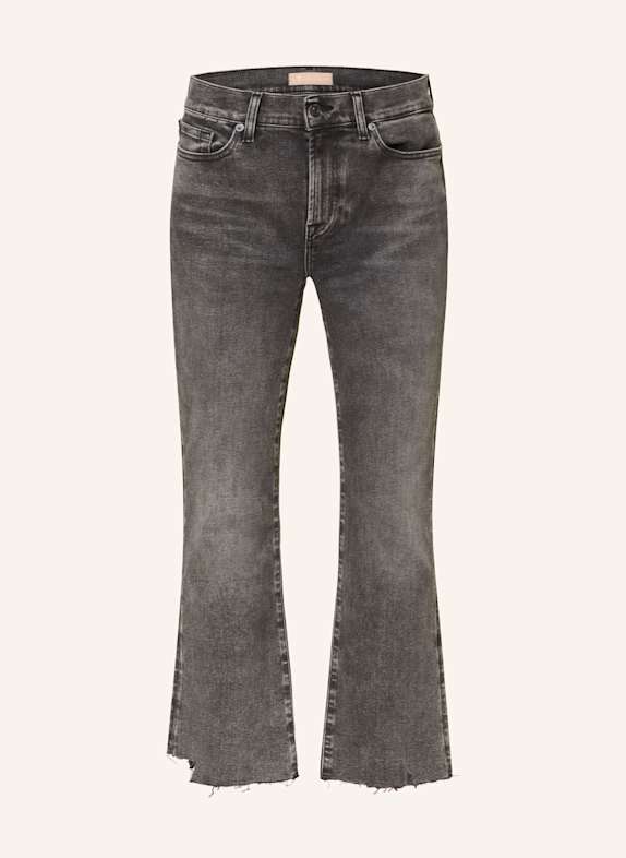 7 for all mankind 7/8-Jeans DAISY ANKLE BOOT NIGHT OUT Night Out BLACK