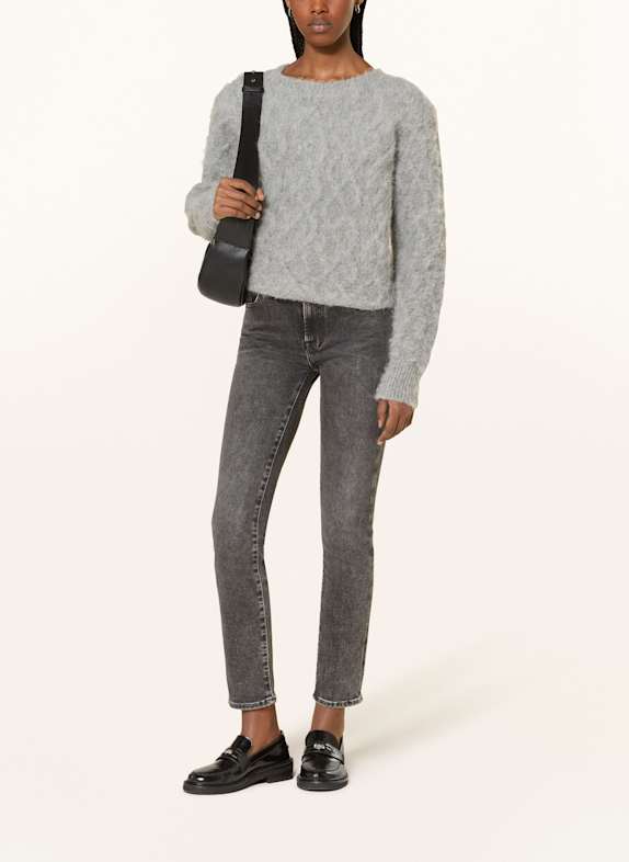 7 for all mankind Skinny Jeans ROXANNE NIGHT OUT Night Out BLACK