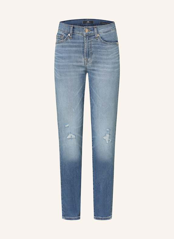 7 for all mankind Skinny Jeans ROXANNE MIMOSA Mimosa LIGHT BLUE