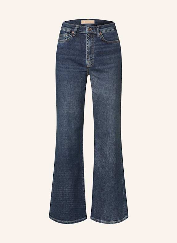 7 for all mankind Flared Jeans JO CISCO Cisco DARK BLUE