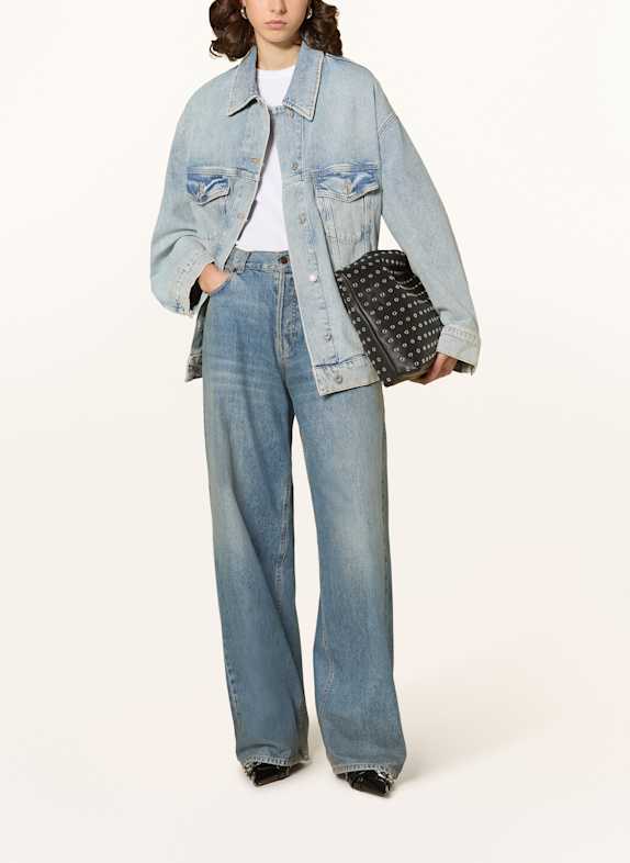 7 for all mankind Kurtka jeansowa OLI JASNONIEBIESKI