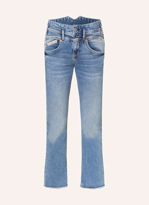 Herrlicher Bootcut jeans PEARL CROPPED 910 AFTER RAIN