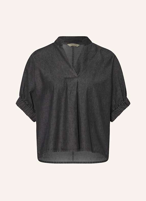 Herrlicher Jeansbluse JULIANNA DUNKELGRAU