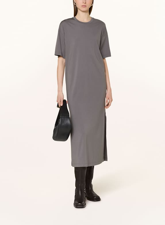 Herrlicher Jerseykleid ALIYA GRAU