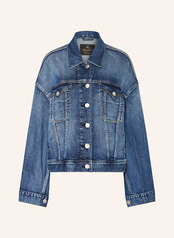 Herrlicher Jeansjacke NAOKO BLAU