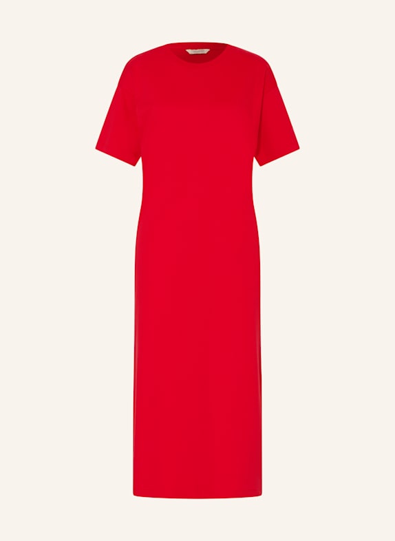 Herrlicher Jerseykleid ALIYA ROT