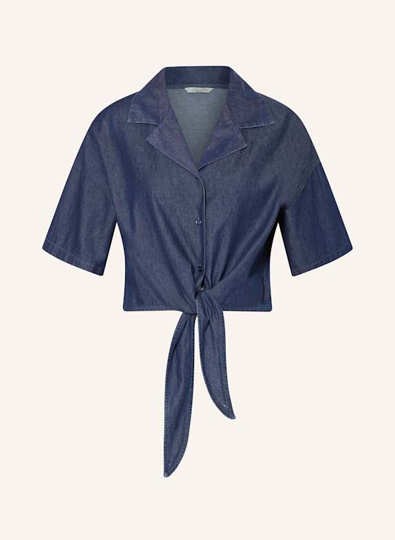 Herrlicher Jeansbluse ELONIE BLAU