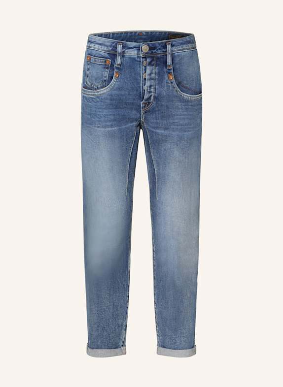 Herrlicher Skinny Jeans SHYRA CROPPED 605 SNAKE BLUE