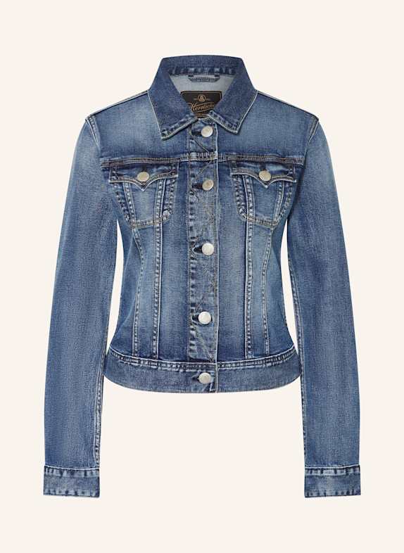 Herrlicher Jeansjacke JOPLIN BLAU