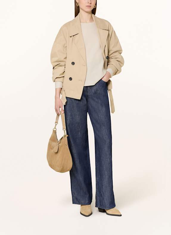 Herrlicher LIVANA trench coat BEIGE