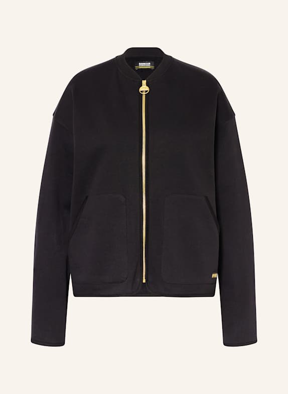 BARBOUR INTERNATIONAL Sweatjacke CLARA SCHWARZ