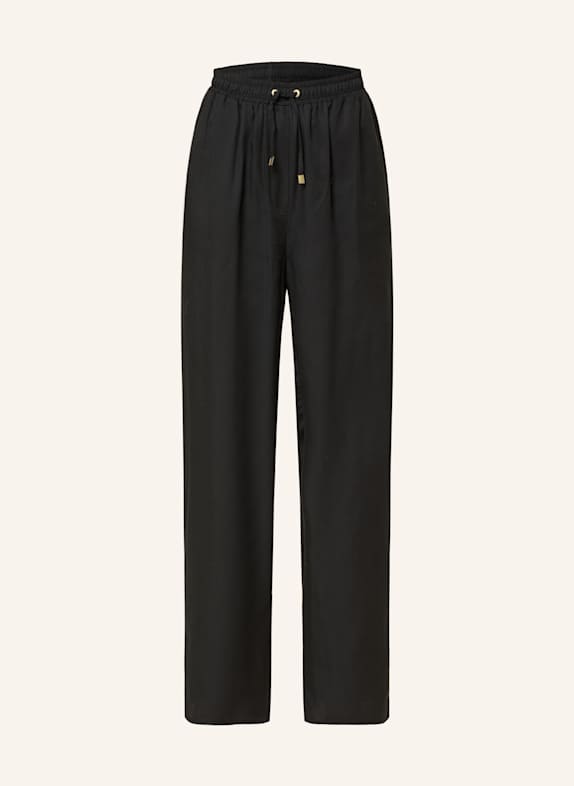 BARBOUR INTERNATIONAL CLARA trousers BLACK