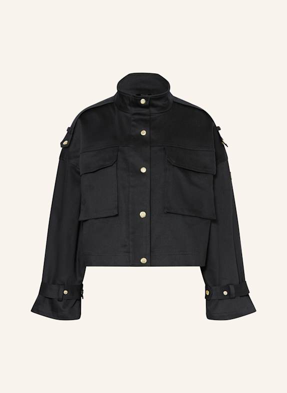 BARBOUR INTERNATIONAL Blouson ELECTRA SCHWARZ