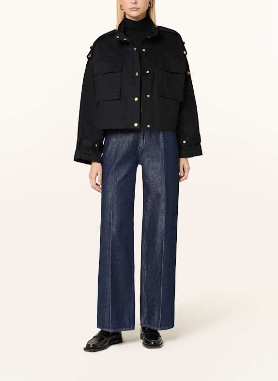 BARBOUR INTERNATIONAL Blouson ELECTRA SCHWARZ