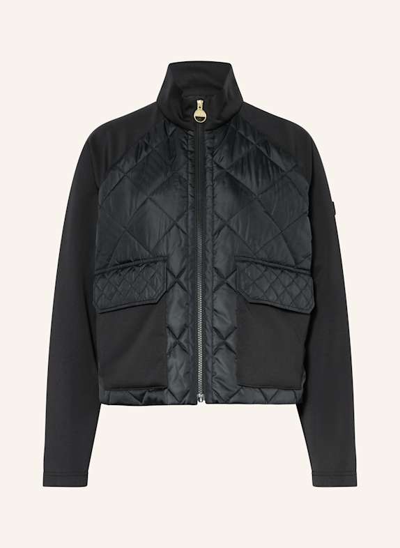 BARBOUR INTERNATIONAL Blouson EBONY SCHWARZ
