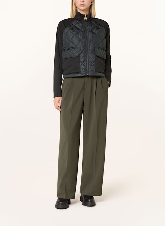 BARBOUR INTERNATIONAL Blouson EBONY ZWART