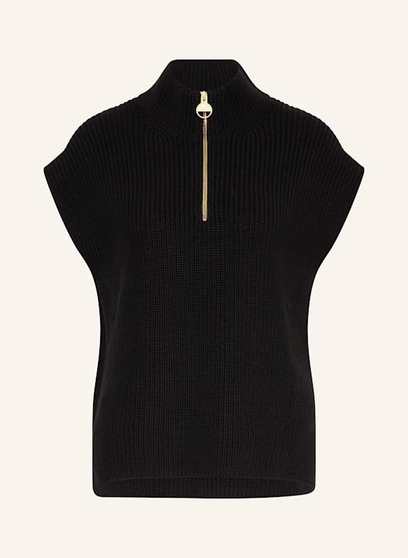 BARBOUR INTERNATIONAL Pullunder CLARA SCHWARZ