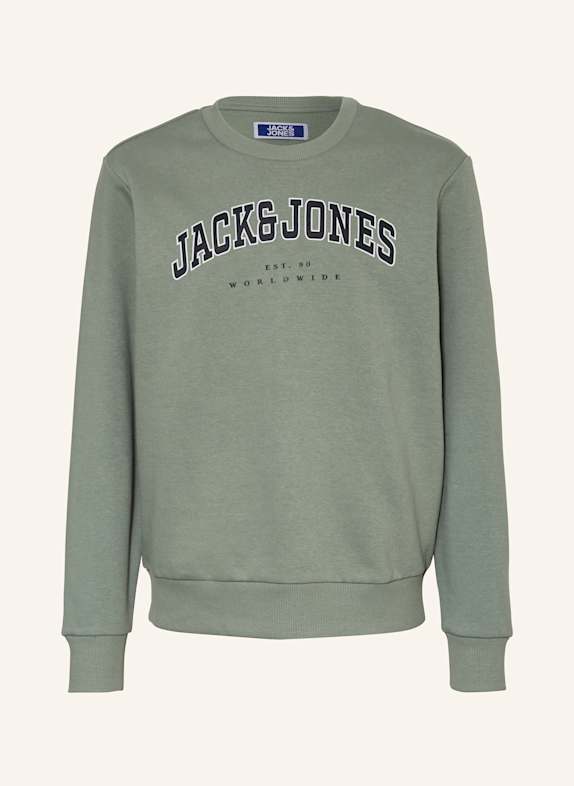 JACK&JONES Hoodie HELLGRÜN