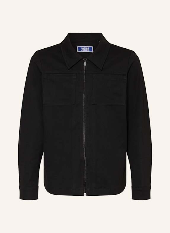 JACK&JONES Overshirt SCHWARZ