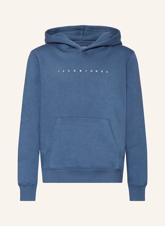 JACK&JONES Hoodie HELLBLAU