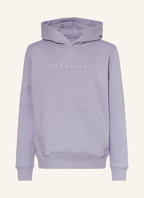 JACK&JONES Hoodie HELLLILA