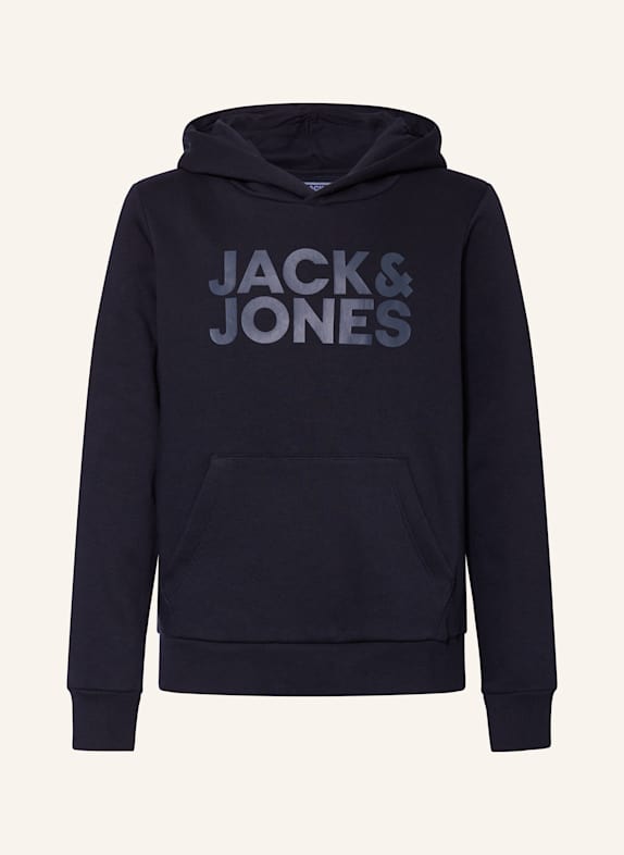 JACK&JONES Hoodie  DUNKELBLAU