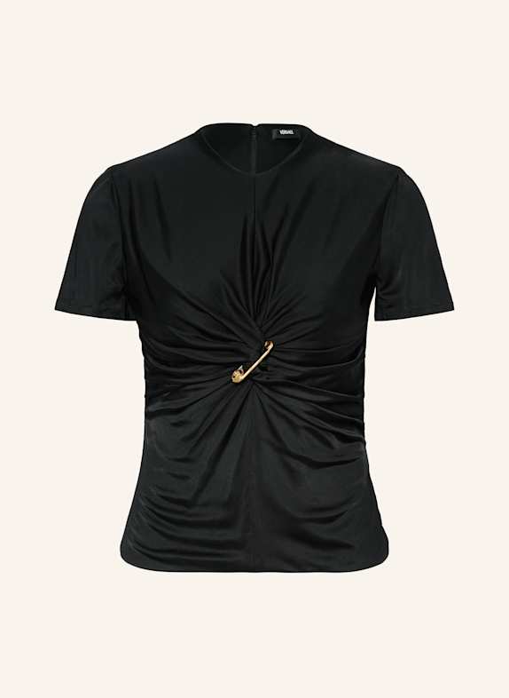 VERSACE Shirt blouse BLACK
