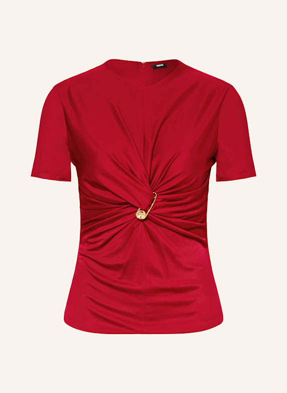 VERSACE Shirt blouse DARK RED