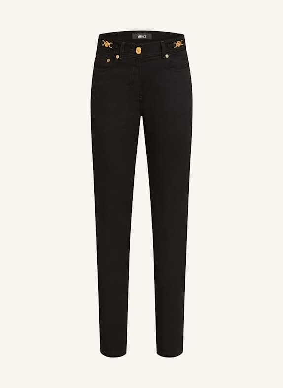 VERSACE Skinny Jeans 1D040 BLACK