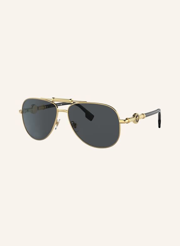 VERSACE Sonnenbrille VE2236 100287 - GOLD/ DUNKELGRAU