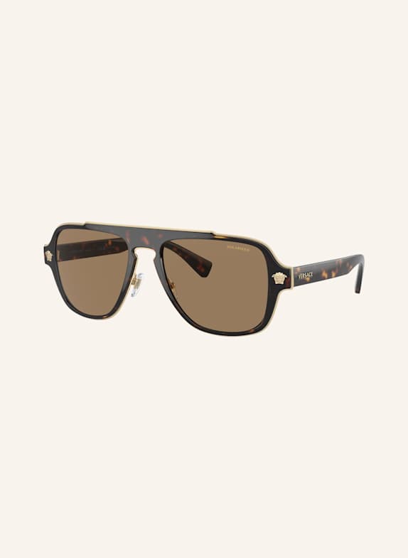 VERSACE Sonnenbrille VE2199 1252LA - HAVANA/ BRAUN