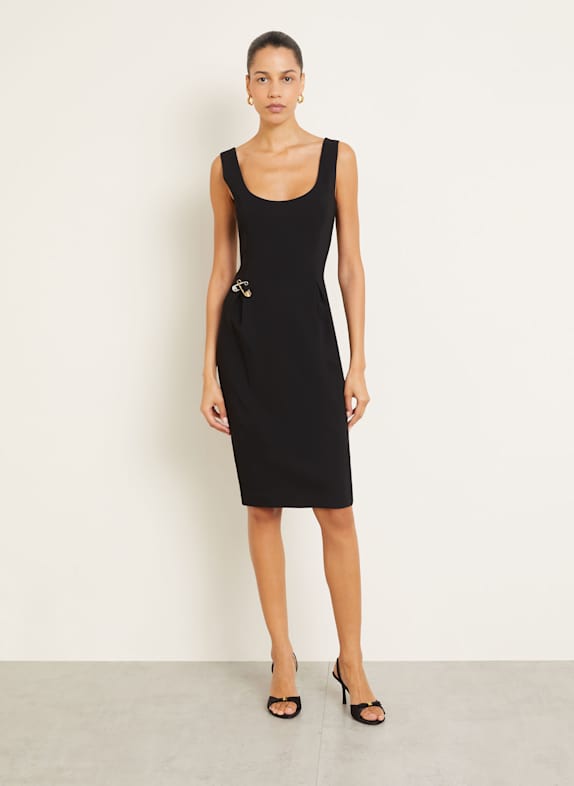 VERSACE Kleid SCHWARZ