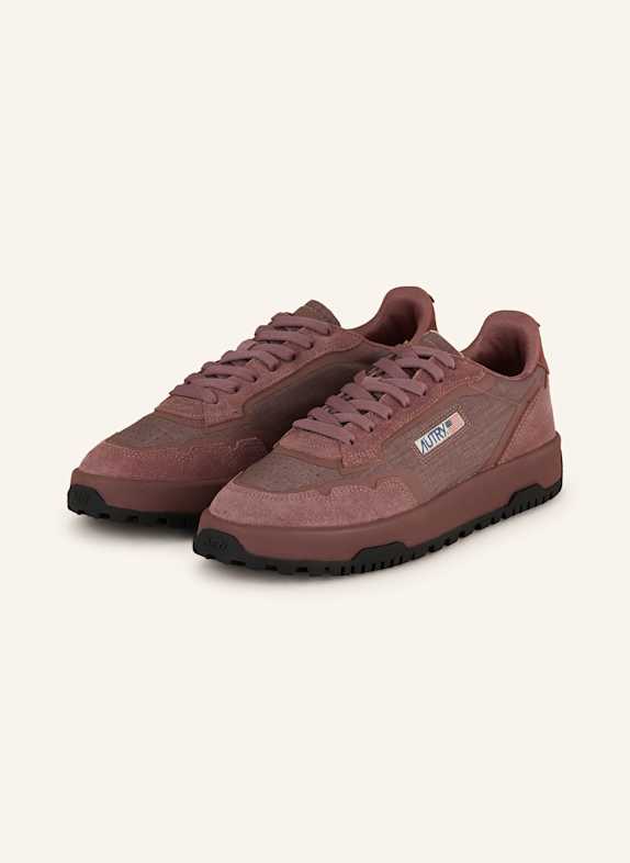 AUTRY Sneakersy WILDPACE LOW CO BRUDNY RÓŻ