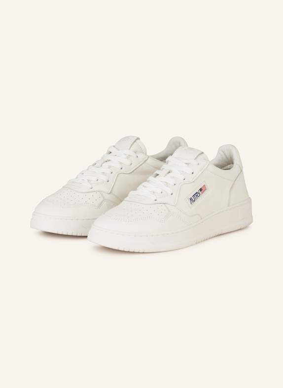 AUTRY Sneaker MEDALIST LOW SG WEISS