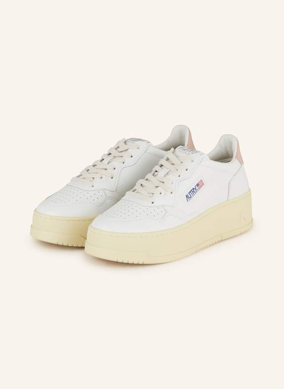 AUTRY Sneaker PLATFORM LOW LL WEISS