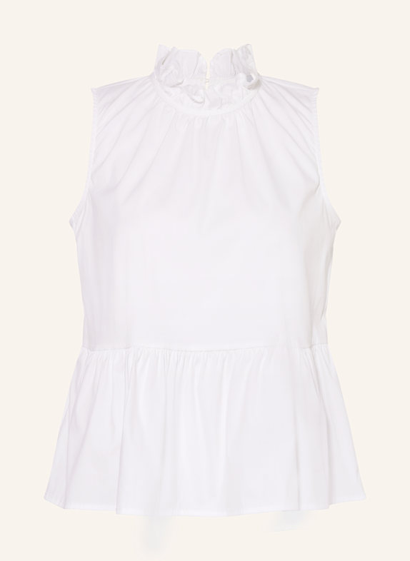 TONNO & PANNA Blusentop WEISS