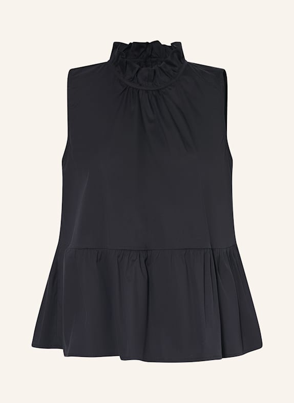 TONNO & PANNA Blusentop SCHWARZ