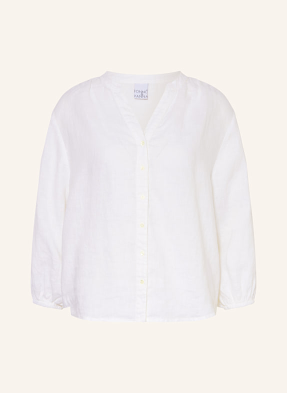 TONNO & PANNA Leinenbluse WEISS
