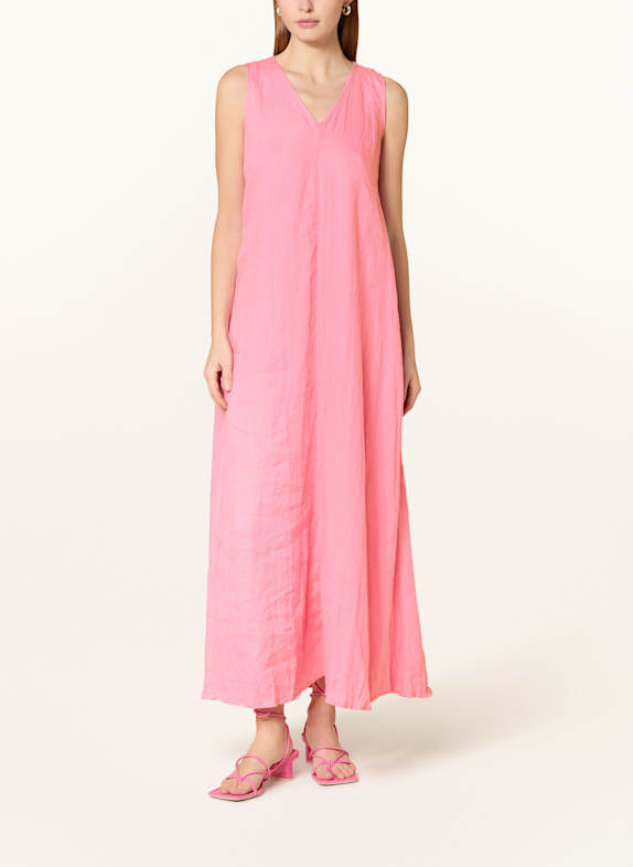 TONNO & PANNA Leinenkleid PINK